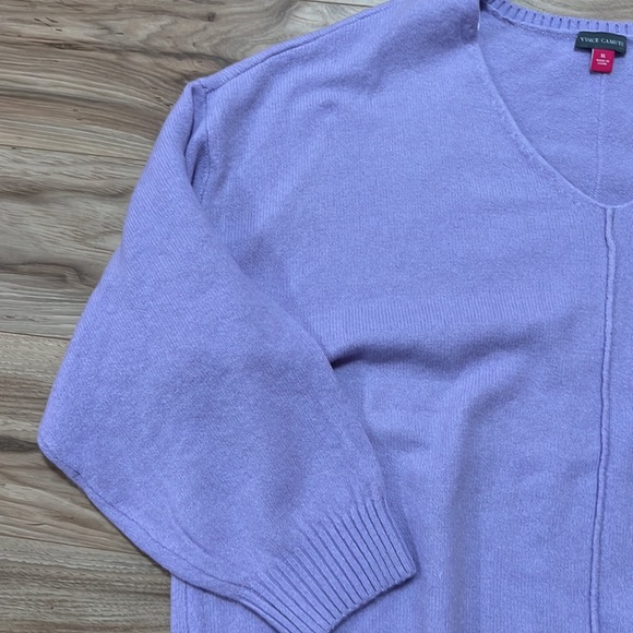 Digital Lavender Vince Sweater - Picture 3 of 6